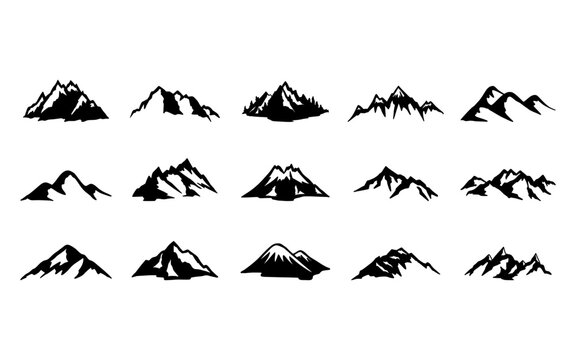 Set Elemen Gunung