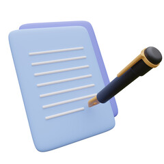Sign contract investment