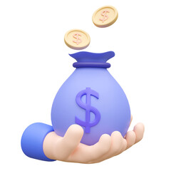 coin in hand investing