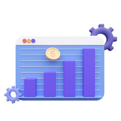 growth graph investing