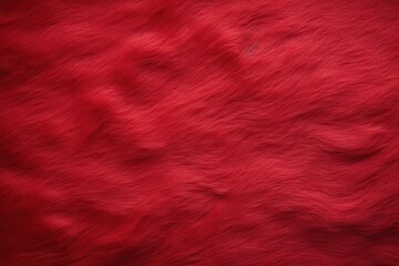 background felt red Abstract texture poker table velvet fabric christmas clothes pattern surface casino textured material textile macro colours blank grunge flat space - obrazy, fototapety, plakaty