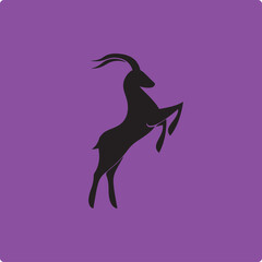 People, Pets logo, Logo Unit Animal Iconic Shapes. Cute Shape Vector illustration Icon Set isolated Vector.