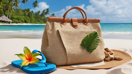 pack a bag with summer essentials,
