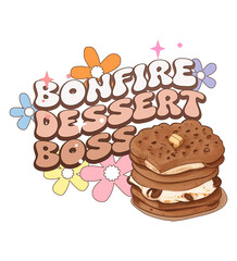 Smore / Outing Dessert Food 
