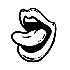 svg outline mouth pop pcsk studio stock element (2)