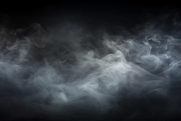 Poster background black blank texture Smoke fog mist horror darkness light dark gothic shape fractal night steam grey soft studio abstract suspense nobody mystery copy white © akkash jpg