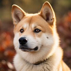 Akita Dog