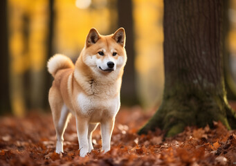 Akita Dog
