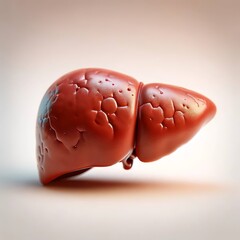 Morphological liver cirrhosis model.
