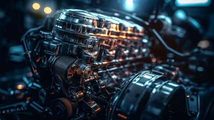 Revving Up the Future: Cutting-Edge Automotive Technology Fuels Power-packed Machines with Precisio, generative AI