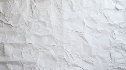 Glued White Paper Poster Texture Background - obrazy, fototapety, plakaty