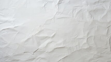 Fototapeta premium Glued White Paper Poster Texture Background