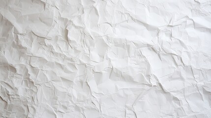 Glued White Paper Poster Texture Background