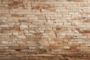 panorama wall brick old Beige stone background whitewashed white panoramic laundered washed wallpaper design urban rough whitewash texture empty home room rustic shabby