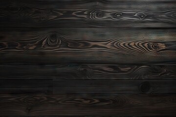 design blank texture Dark long background black Wood table wooden abstract aged antique board fractured decor decorative desk dirty element empty floor - obrazy, fototapety, plakaty