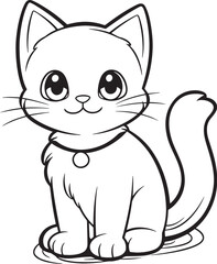 cat cartoon