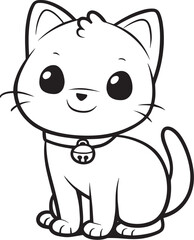 cartoon cat