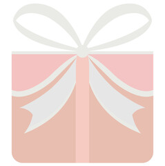 gift box with ribbon bow