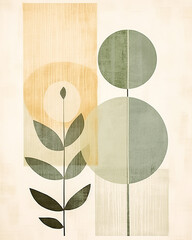 A Nature-Inspired Watercolor Elegance