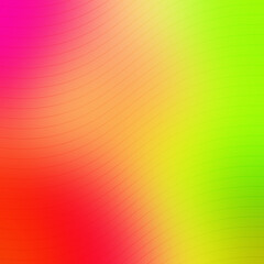 green and yellow red line background