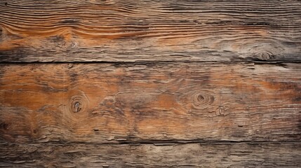 Fototapeta premium rustic woodgrain: showcase the detailed grain and texture of aged, weathered wood on a antique piece of furniture, 16:9