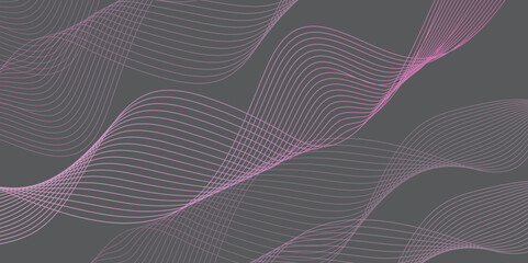 "TechWave Blend: Vector Design with Blue Lines and Curves for Digital Business Backgrounds, Artful Wallpaper, and Technology-Inspired Web Elements"