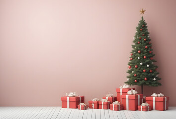 Christmass background for Hollidays. Birthday Christmas theme 