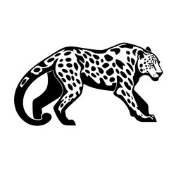 jaguar Logo Monochrome Design Style