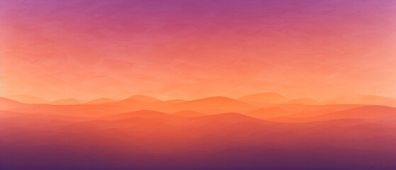 Obraz premium Serenity at Dusk: A Gradient of Warmth 