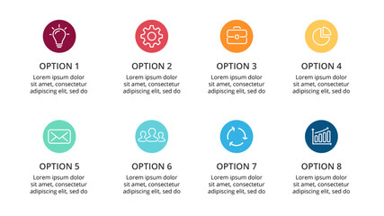 Infographic elements design for presentation, can be used for presentation, workflow layout, diagram, annual report, web design.