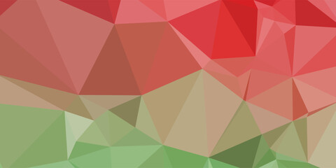 Obraz premium abstract red green background for use in design celebrate