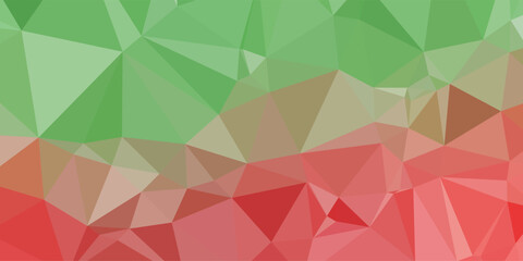 Obraz premium abstract red green background for use in design celebrate