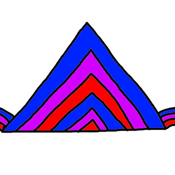 illustration of a pyramid
