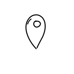 Doodle pin location