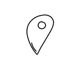 Doodle pin location