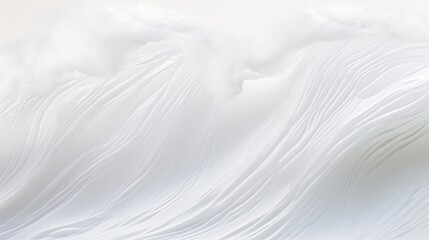 Obraz premium White Water Wave Texture Background