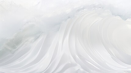 Obraz premium White Water Wave Texture Background
