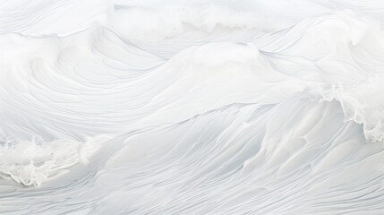 Obraz premium White Water Wave Texture Background