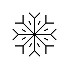 snow line icon