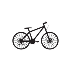 mountain bike icon vector
