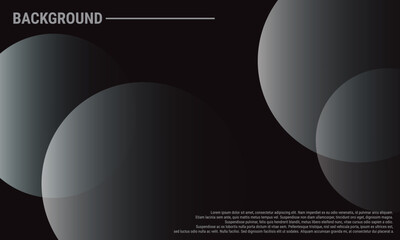 Abstract background. Dynamic shapes composition. Eps10 vector