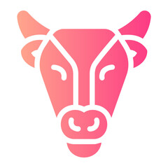 cow Gradient icon