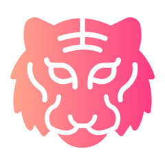 tiger Gradient icon