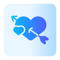 cupid gradient icon