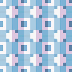 The seamless pattern is very beautiful.