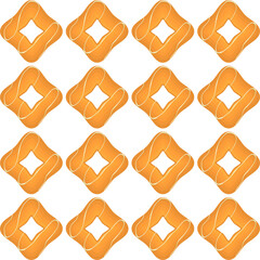 Pattern homemade cookie different taste in pastry biscuit