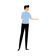 set of poses for community activities collection