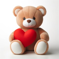 Beary Love: Teddy Bear with Heart