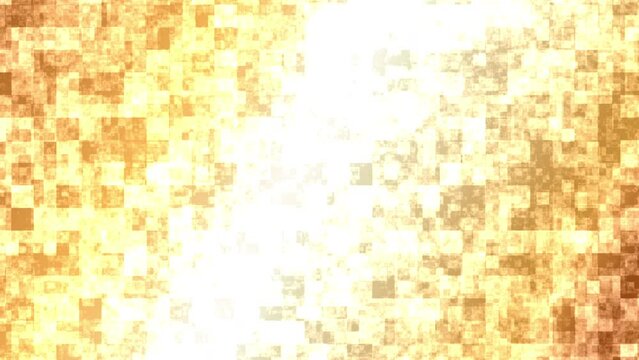 金屏風のような背景動画