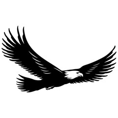 flying eagle